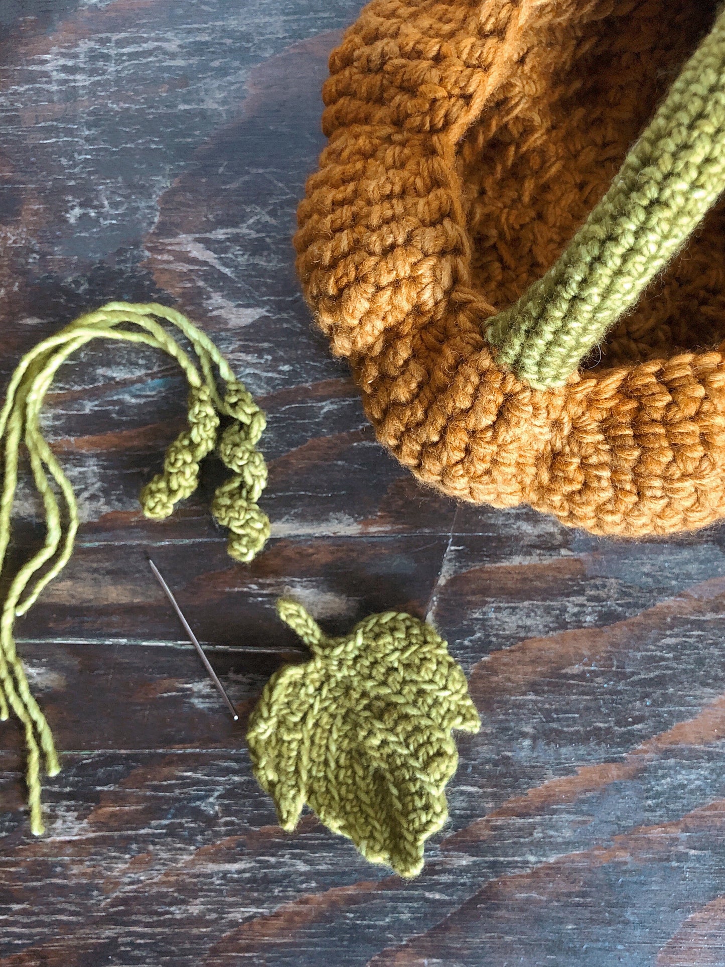 Pumpkin Baskets Crochet Pattern PDF, Amigurumi Autumn Decor (Copy)