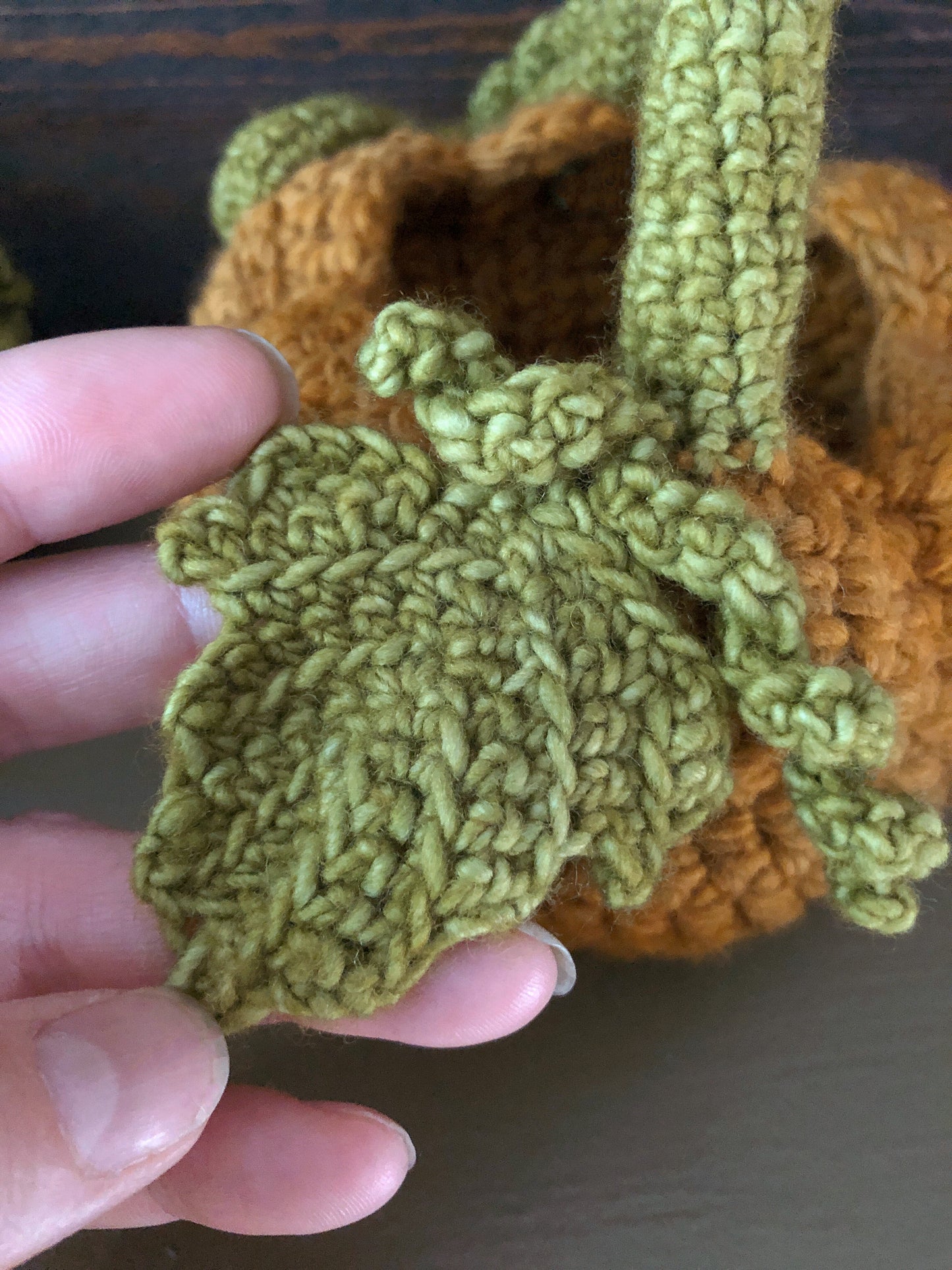 Pumpkin Baskets Crochet Pattern PDF, Amigurumi Autumn Decor (Copy)