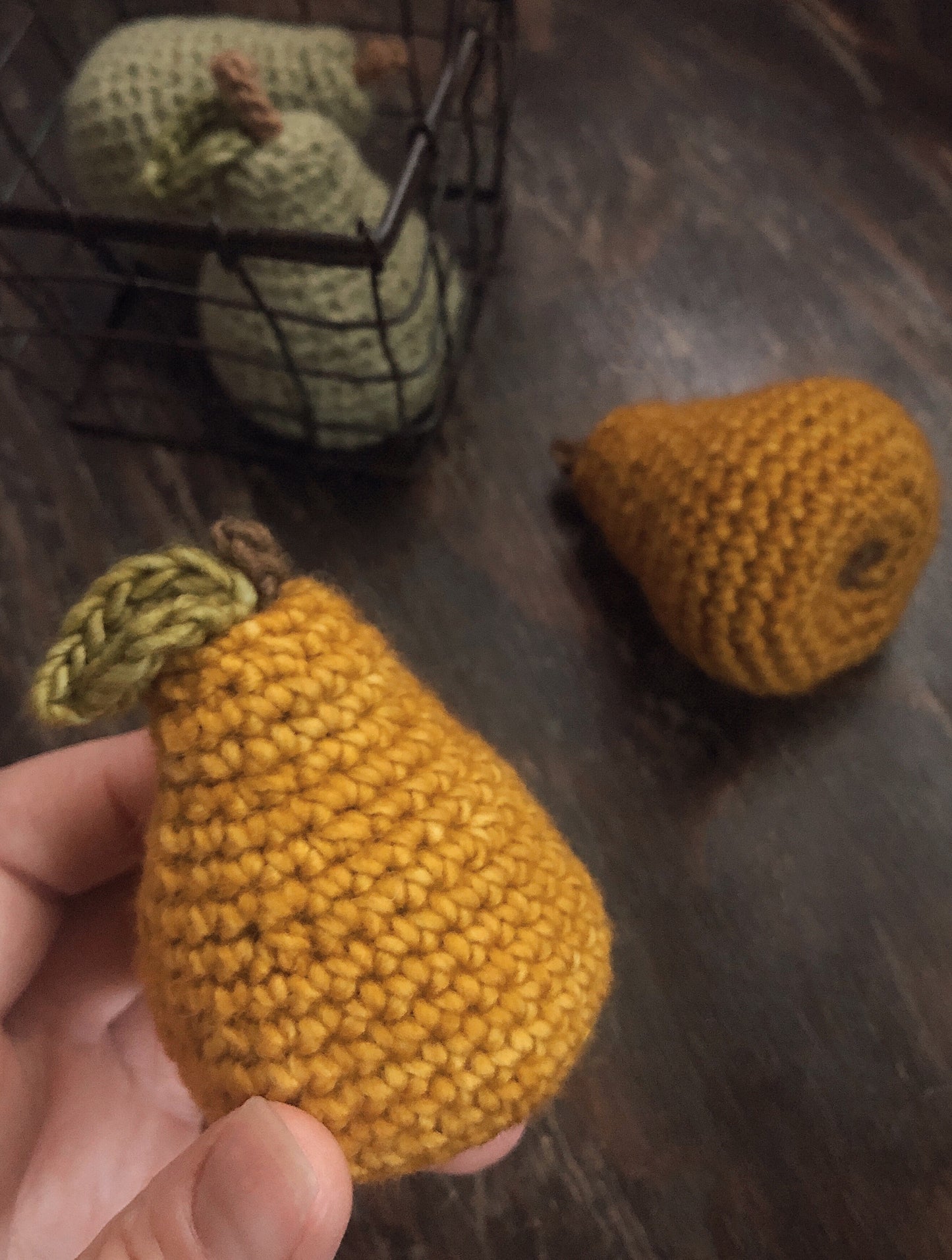 Autumn Fruits Crochet Pattern Bundle PDF