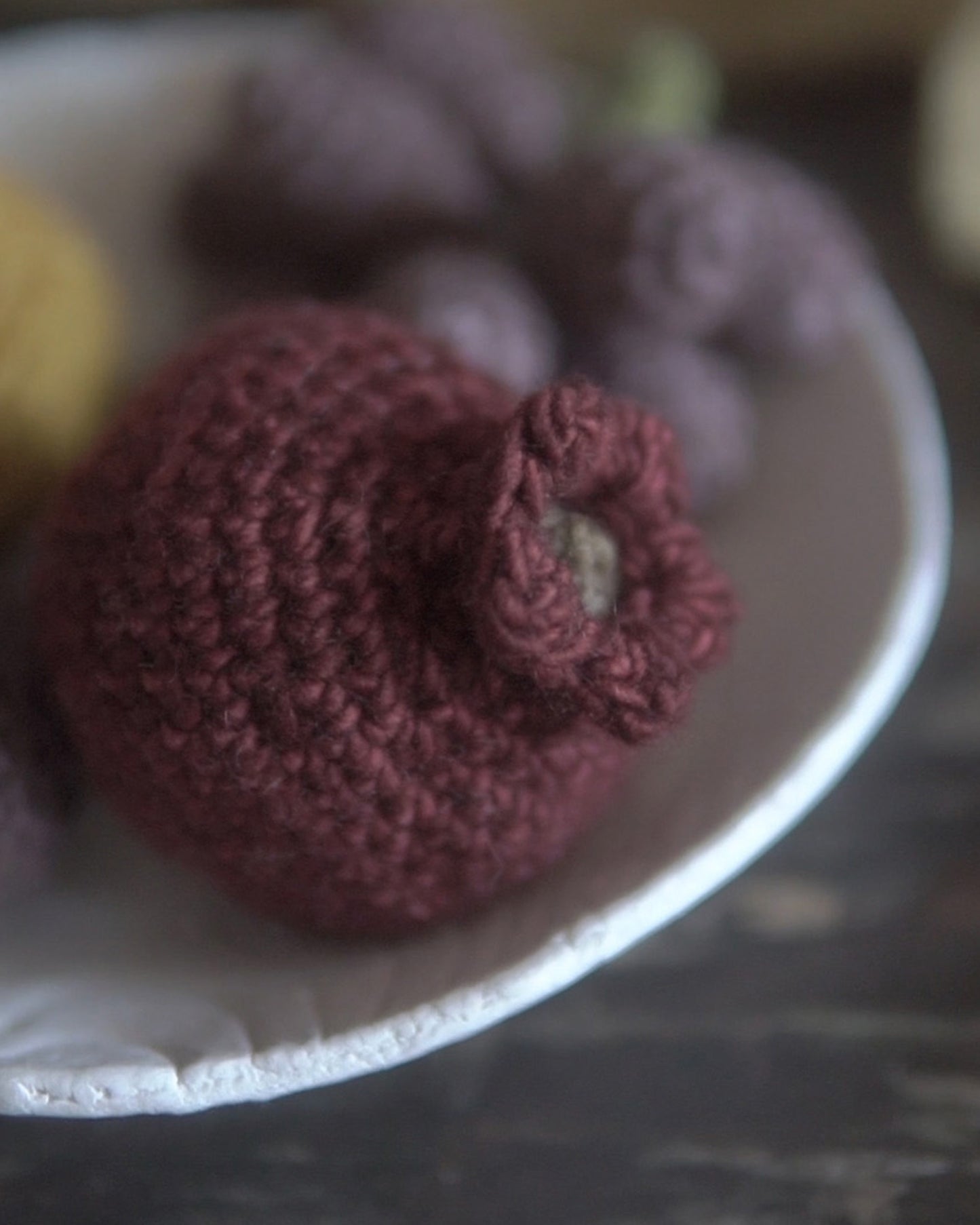 Autumn Fruits Crochet Pattern Bundle PDF