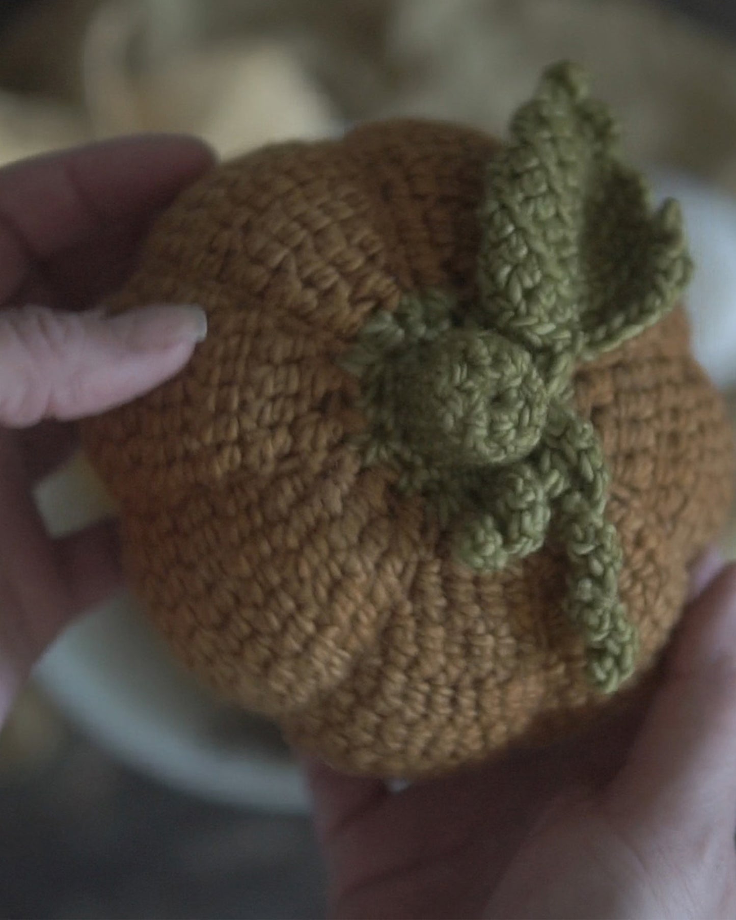 Pumpkins Crochet Pattern PDF, Amigurumi Autumn Decor