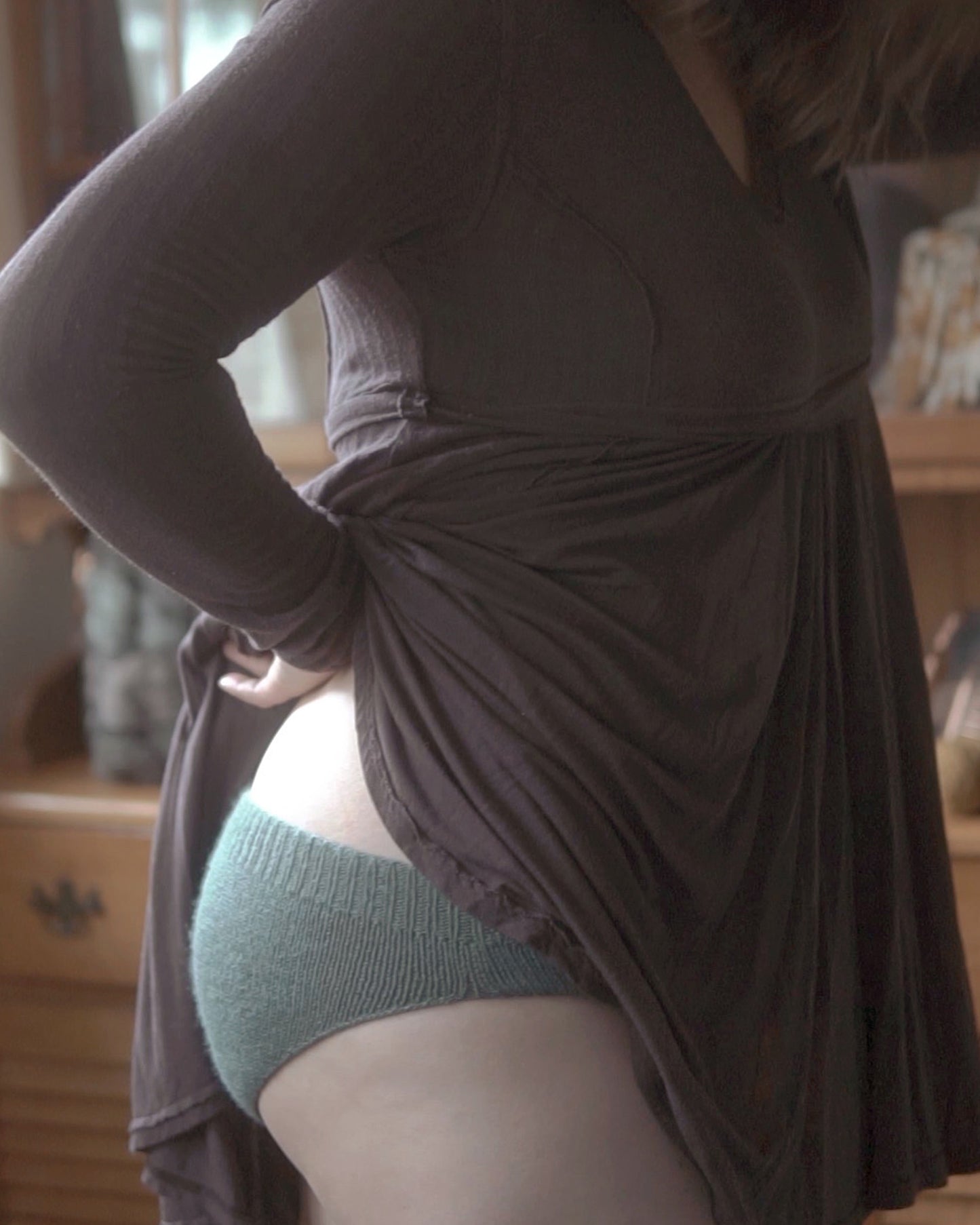 Wren Undies Knitting Pattern – Digital PDF, Knit Bikini-Style Underwear