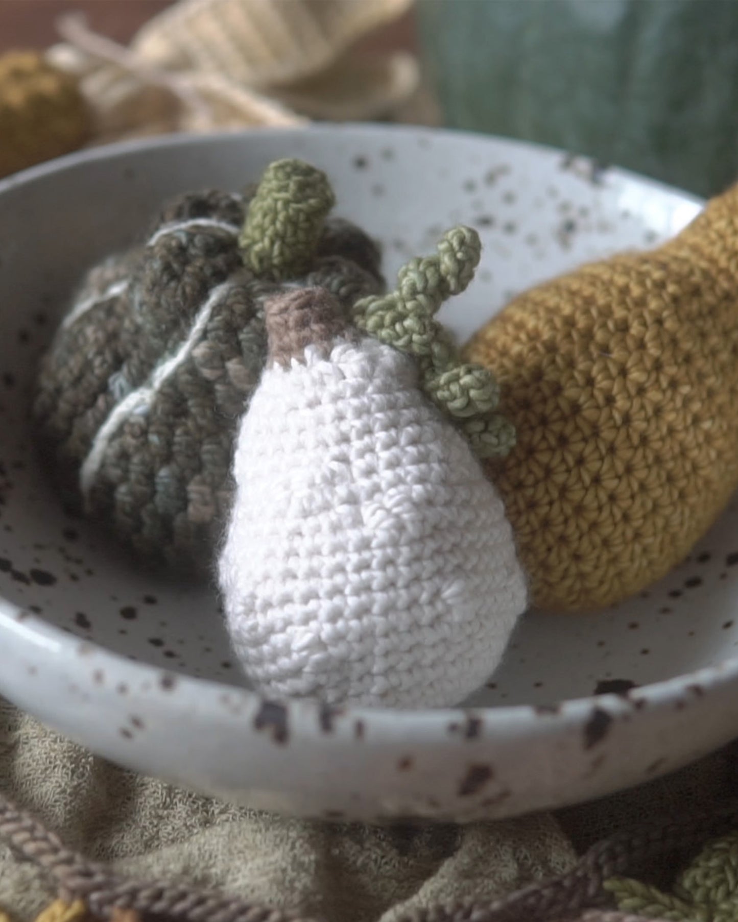 Gourds Crochet Pattern PDF, Amigurumi Autumn Decor