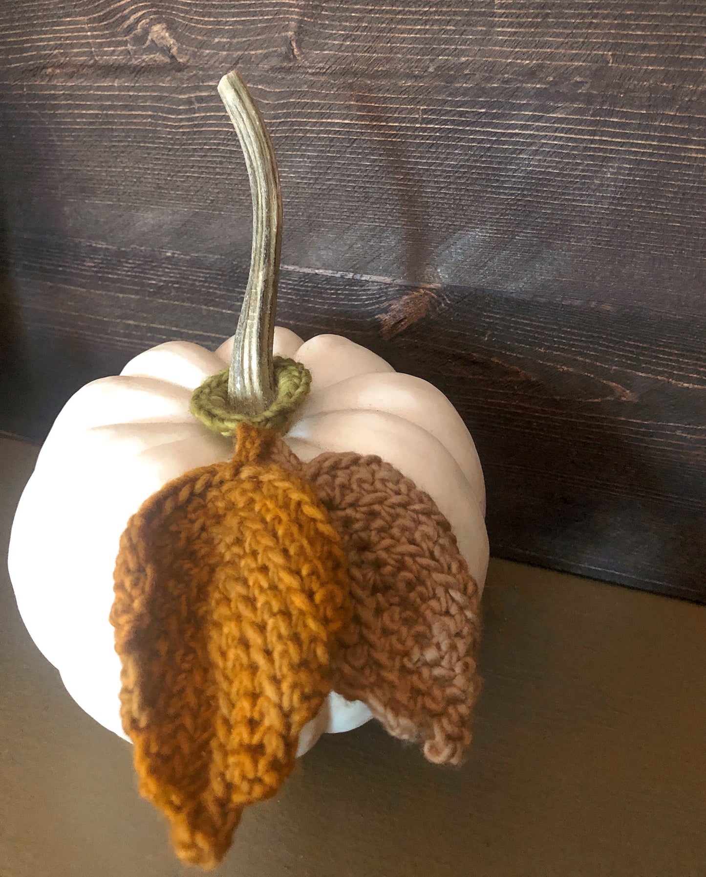 Autumn Leaves Crochet Pattern Set PDF