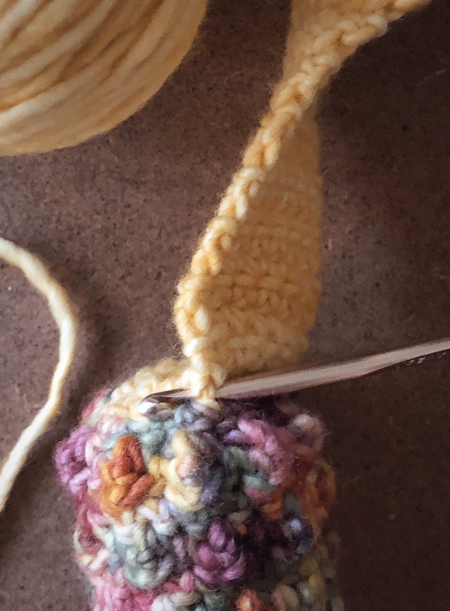 Autumn Corn Crochet Pattern -  Indian Jewel Corn PDF, Amigurumi Fall Decor
