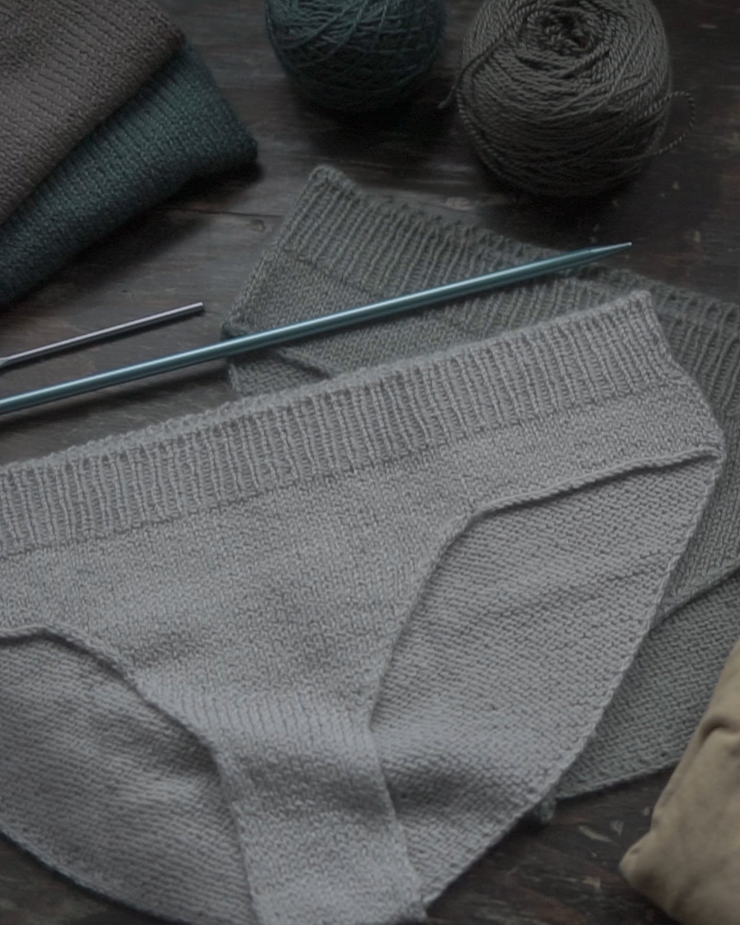 Wren Undies Knitting Pattern – Digital PDF, Knit Bikini-Style Underwear
