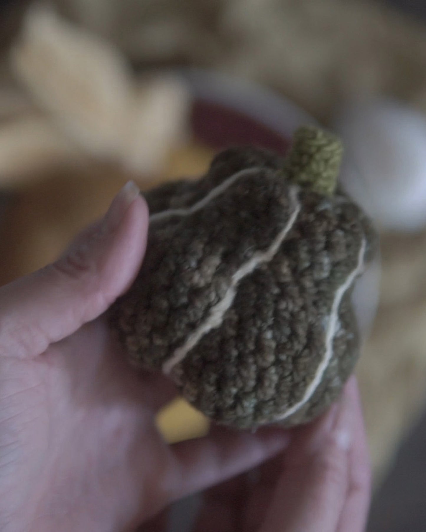 Autumn Veggies Crochet Pattern Bundle PDF